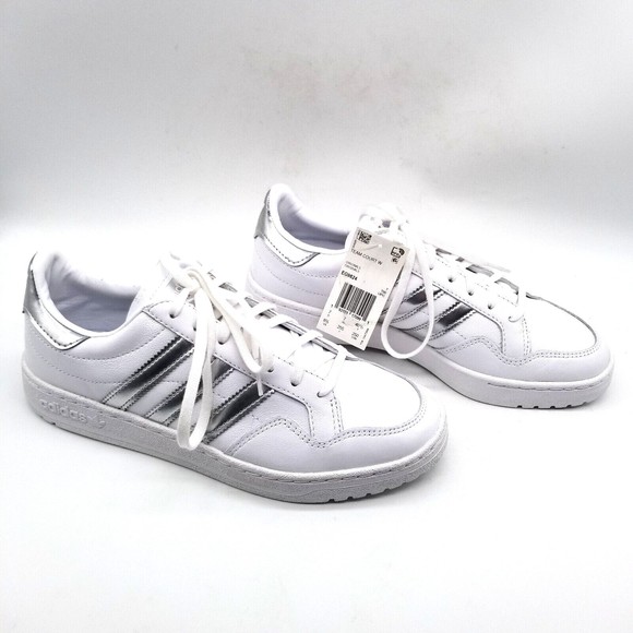adidas Shoes Adidas Womens Team Court Eg9824 White Low Top